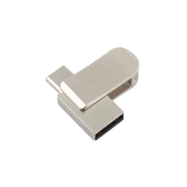 UDP-разряд Флэш-накопитель 2-в-1 USB 3.0 и тип C совместимый может установить пароль данных
