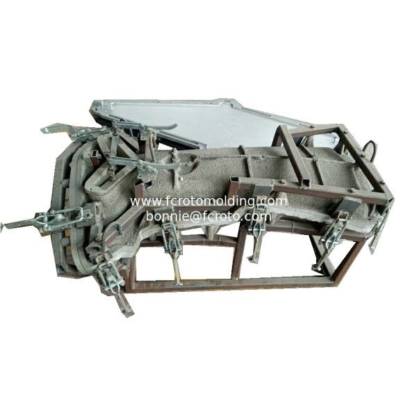 Cleaning Machine Shell Mould, Console Aluminum Rotational Molding Mould