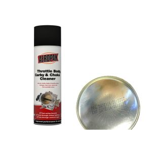0.5L Filled Carburetor Cleaner Spray For Removing Build Up And Carbon Deposits