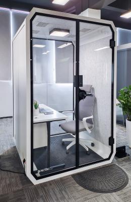 Bien mobilier pratique fade acoustique insonorisé portatif de panneaux de plafond