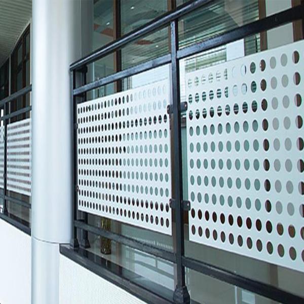 Metal Aluminium Curtain Wall Laser Cut Wood Stone Cladding Veneer