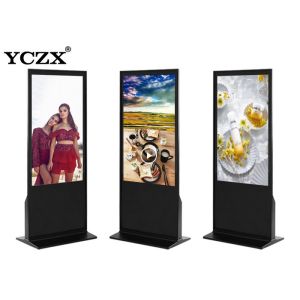 Signage 4K цифров игрок дисплея взаимодействующей рекламы 43 дюймов