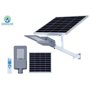 Outdoor LED Integrated All in One Solar Street Light Ip65 Waterproof 200W 400W