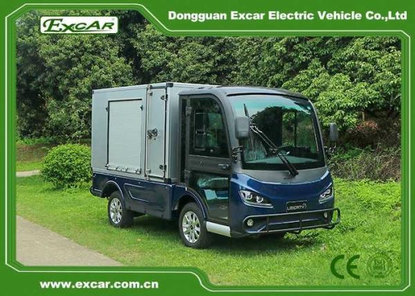 Automóvel de limpeza eléctrica Automóvel de ferramentas com caixa de carga de alumínio Automóvel de carrinho