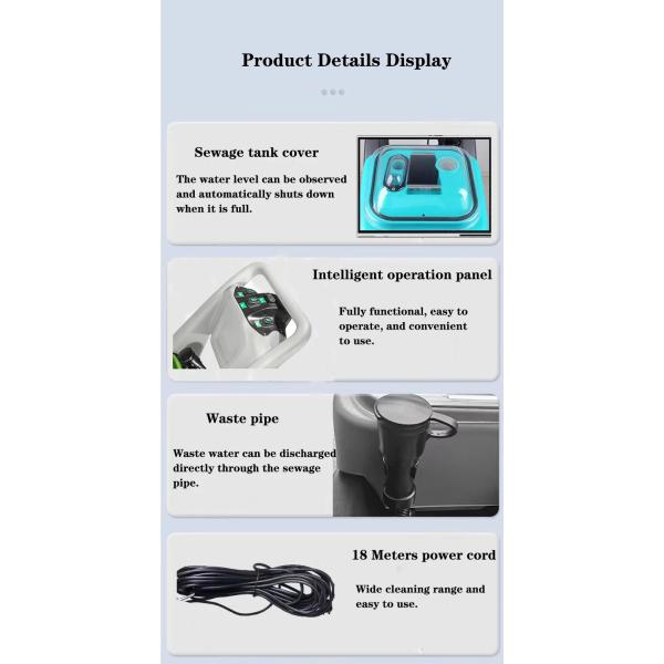 HT-322 Электрическое оборудование Уборщик полов Сушилка стиральных машин Коммерческая машина для уборки Промышленный уборщик