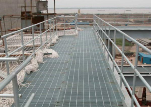 Réglage de la passerelle en acier inoxydable anti-dérapant