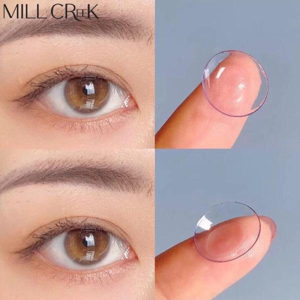 MILLCREEK Bandage Contact Lenses with 40% Water Content 14.5mm Diameter for Yearly Therapeutic Use