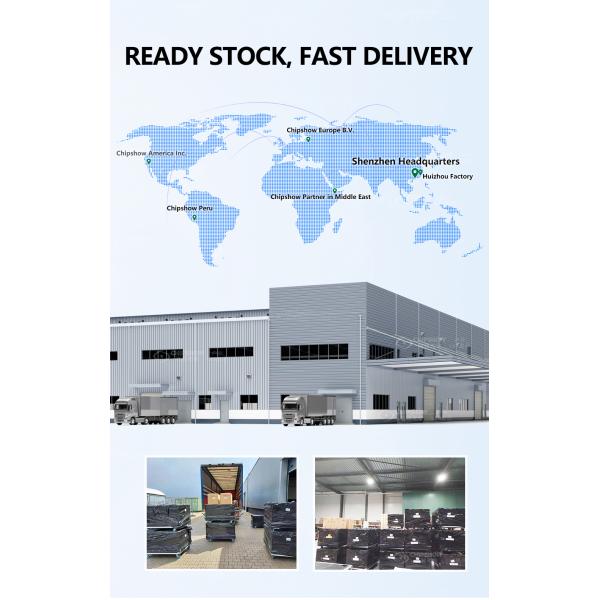 California USA Warehouse DC3.5V DC4.2V 150W P3.91 Panel Indoor Outdoor LED Screen Common Cathode Energy Saving LED Display