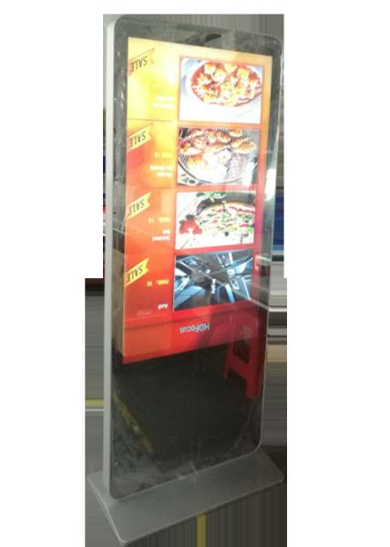 43 Inch 250cd/m2 1280X1024 LCD Touch Screen Mirror 200w