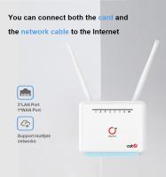 OLAX MC80 B1/3/7/8/20/28/38/40 /41 4 puertos de LAN 4G Enrutador wifi universal para conexión a Internet