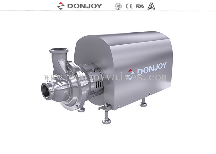 3А Свидетельство DONJOY CIP-L-30 SS316 Санитарная очистка на месте CIP насос
