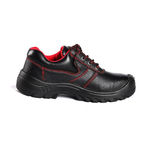 Shengjie Industrial Protective Steel Toe Steel Plate Shoes Embossed Cow Leather Safety Footwear Safety Shoes