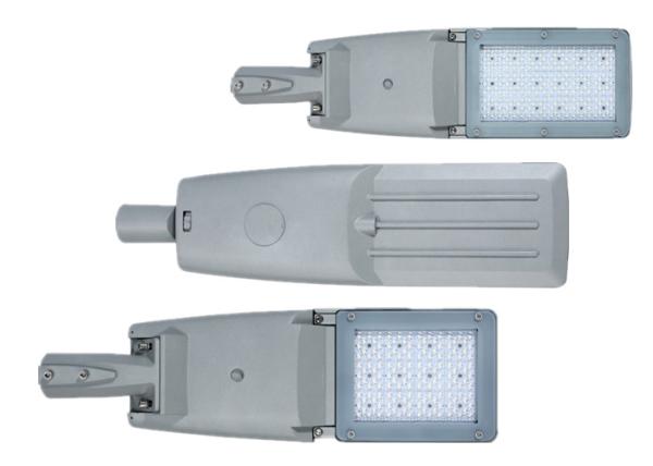 OEM ODM Waterproof Led Street Lights , Ornamental Street Lights For Parking Facilities