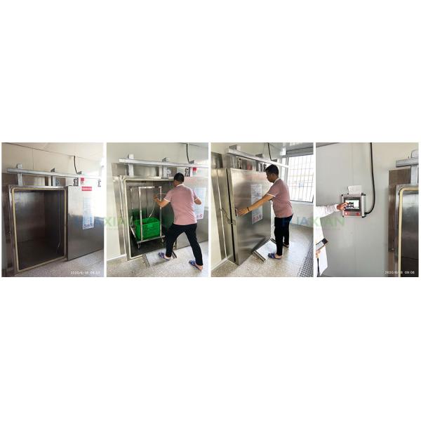 300kgs 10mins Food Vacuum Cooler Rapid Pre Cooling Bread Vacuum Cooler For Bakery