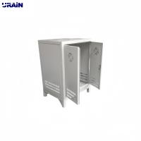 Cajas eléctricas de acero inoxidable impermeables personalizadas de seguridad robusta SS para caja de control