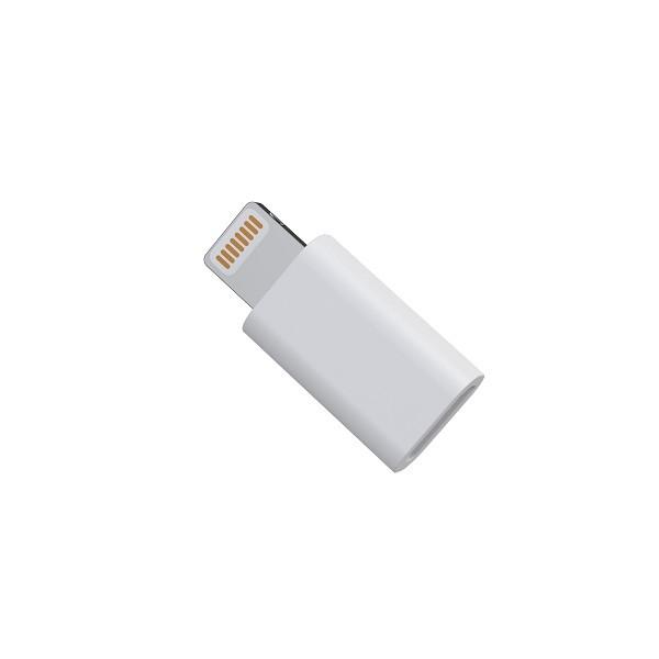 Adapter Micro To Lightning C48 2.4A PVC USB Charger Lead