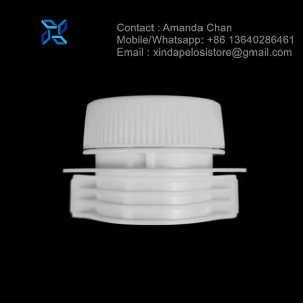 PP/PE Plastic Spout Cap Nozzle Suction For Plastic Fruit Beverage Bag para venda