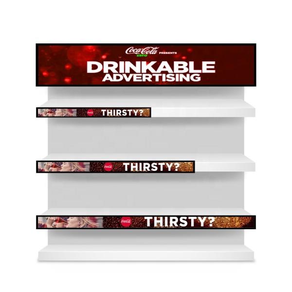 Supermarket LCD Digital Signage