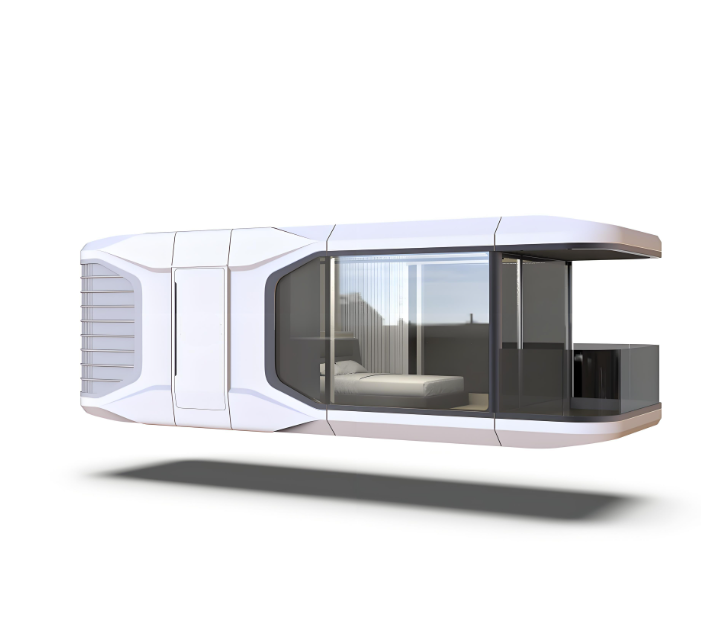 Modern Eco-friendly Prefab Houses Smart Home-Integrated Capsule Spaces Scenic Activity Pods