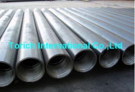 JIS G 3465 Drill Steel Pipe , Seamless Steel Tubes for Drilling / Mineral Exploration