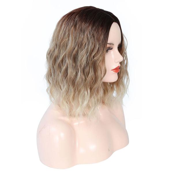 Synthetic Hair Weave Heat Resistant Wigs Customizable for Your Requirements