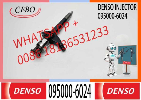 Injecteur à rail commun 095000-6020,095000-6024 pour X-Trail 2.2L 16600-ES600, 16600-ES60C