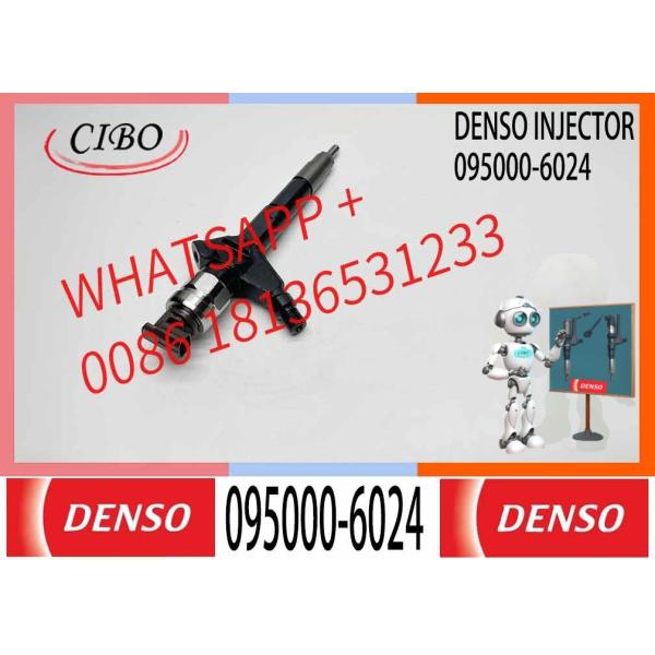 Common Rail Injector 095000-6020,095000-6024 For X-Trail 2.2L 16600-ES600, 16600-ES60C