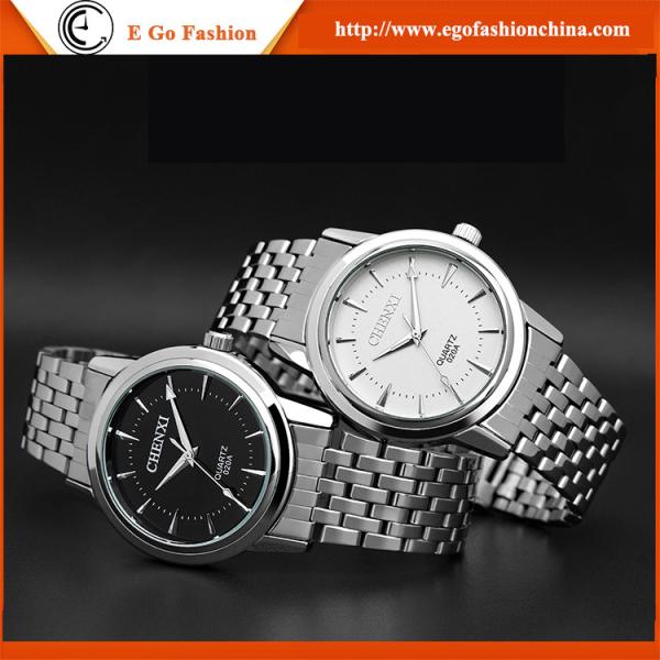 020A Stainless Steel Watch CHENXI Branding Watch Fashion Quartz Watch Unisex Luxury Watch