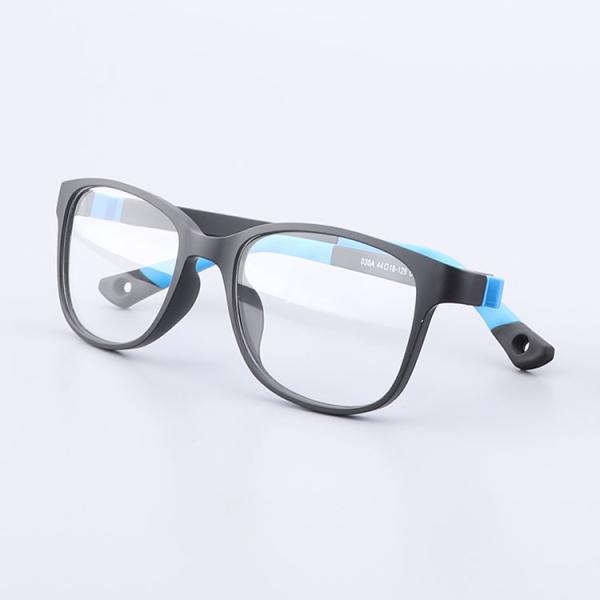 Eyewear TR90 de obstrução leve azul