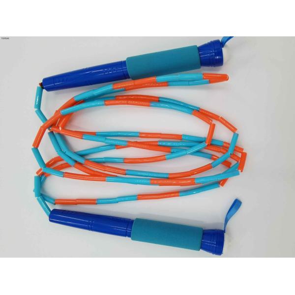 7 Foot Custom Jump Ropes Tangle Free Skipping Rope Adjustable TPU Beaded