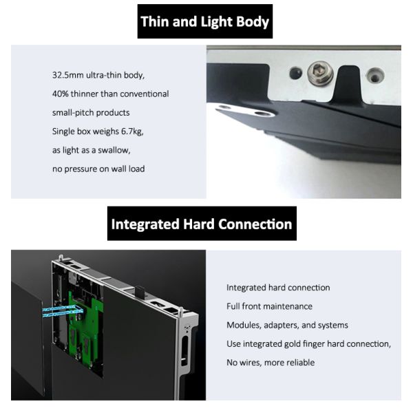 Indoor Fixed P 0.9 P1.5 LED Video Wall Display Screen COB Panel