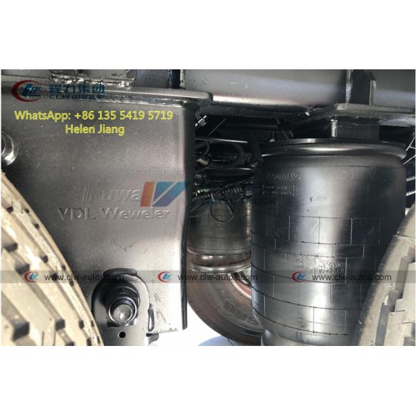 CCC 42CBM Air Suspension Fuel Tanker Trailer With 6 Compartments