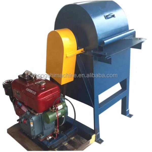 High Quality Banana Tree Stem Fiber Decorticating Machine Easy To Use