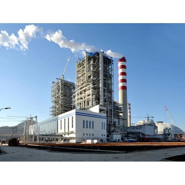 Power Plant Multi Storey Factory Building Q355B Customizable Pre Engineered Buildings