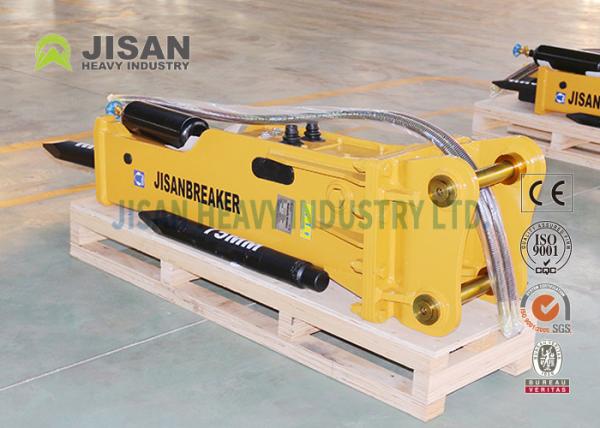 Moedor Drum Cutter Hammer da rocha de Okada Ub11 Mini Excavator Hydraulic Breaker Hmb 750 Sy35c