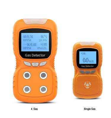 Exterior interno do detector de escape de Zt100k Mini Combustible Portable Natural Gas