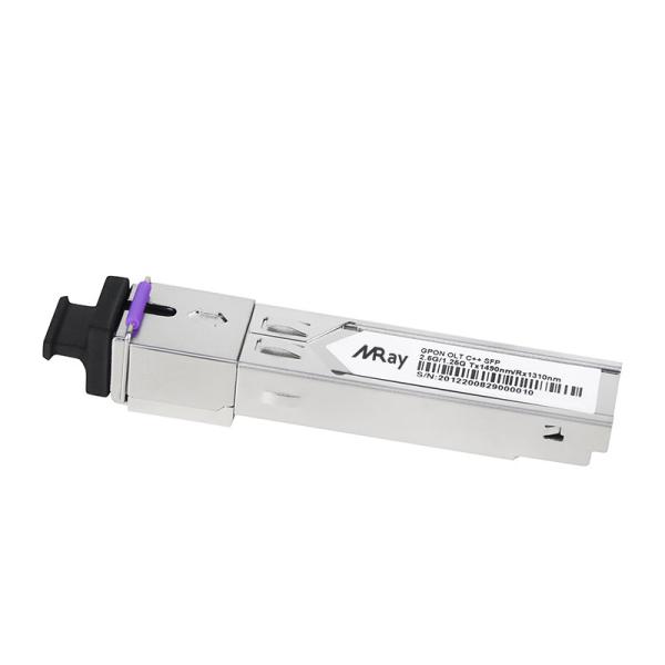 1.25G Pon SFP Module ，Gpon Olt Sfp Module Class C++ Single Fiber Single Mode