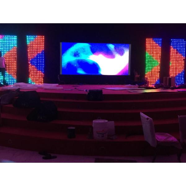 CCC P3.9 P4.8 RGB LED Video Wall 1000cd/sqm Aluminum Cabinet