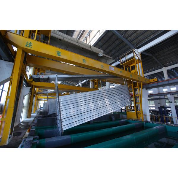 Silver Anodized Aluminum Profile Bathroom Door Length 5.8-6.0M Suitable for Apartment