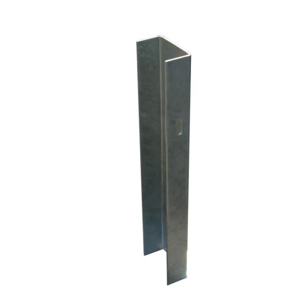 Hot Dipped Galvanized Steel Q235 Q345 Guardrail U Type Post for Road Traffic Safety