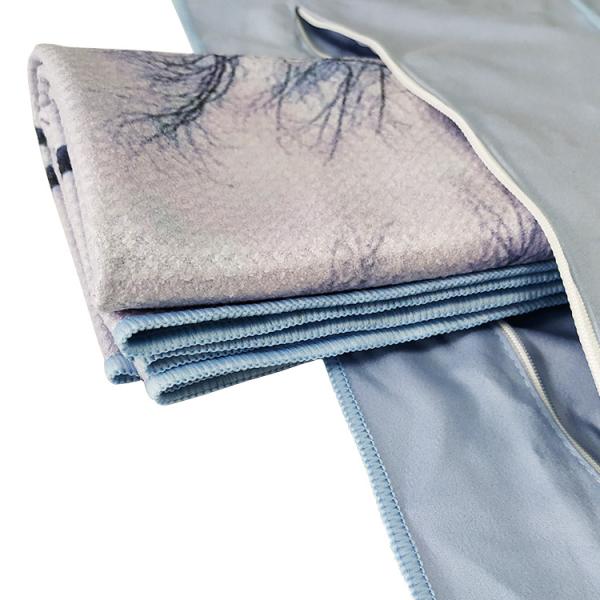 100% полиэстер мочит пляжный полотенце Microfiber абсорбции напечатало 60x120