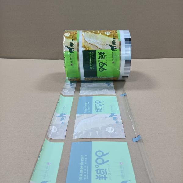 Fruit Packaging Films High Clarity Anti-Fog For Fresh Produce Stand-up Pouch Flow Wrap