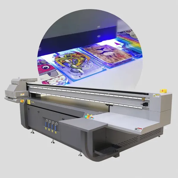UV Printer with Inkjet Plotter Large Format Digital Printing Machine Banner Printer