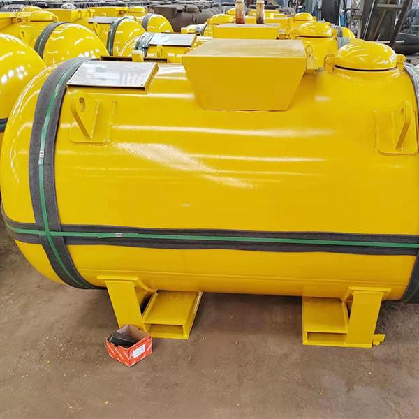Réservoir de stockage de produits chimiques pour le transport de liquides organométalliques
