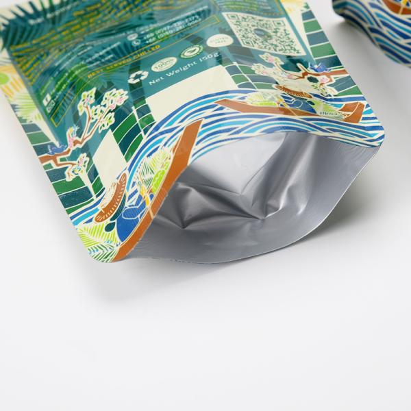 High Temperature Vacuum Spout Pouch Packaging 10 Colors For Pet Food Jelly Pack