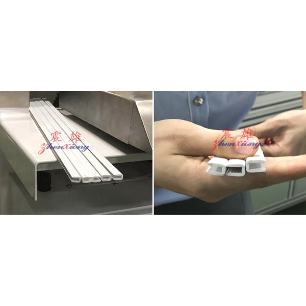 50kw PLC Plastic Profile Extrusion Equipment Line Accurate Soft Profile Extruder