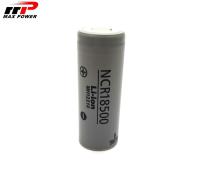 Lítio Ion Rechargeable Batteries SANYO NCR18500A do BIS 3.7V 2040mAh