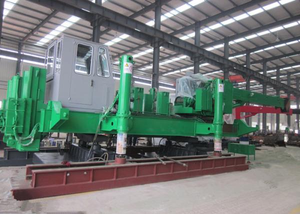 Equipamento de 360 toneladas da perfuração da pilha para a pressão da pilha do concreto Precast