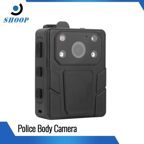 Registrador impermeável da câmera do corpo com 2 luzes do IR 94 milímetros * 61 milímetros * 31mm