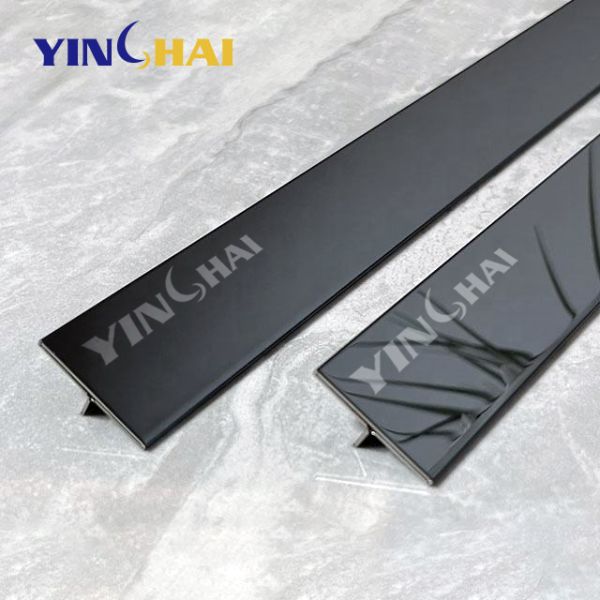 Long Lasting Stainless Steel Edging Strip Corrosion Resistance With Polished Finishin